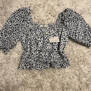 Lush crop top size s